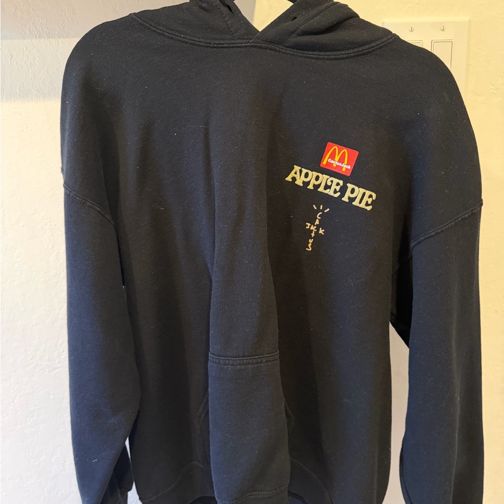 McDonald's Apple Pie Hoodie in Dark Blue